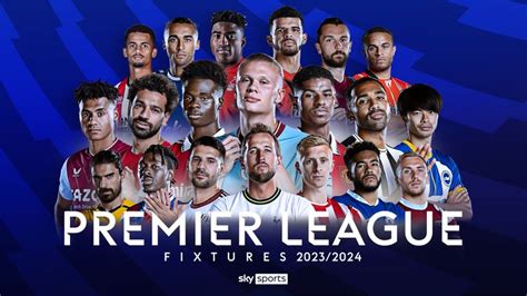 premier league 2023/24 schedule